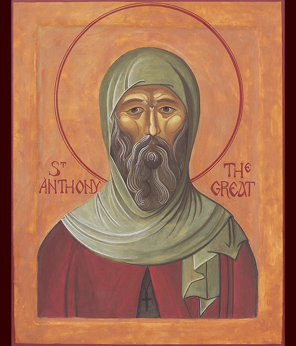 St Anthony the Great<br>2011