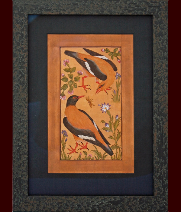 Two Orioles (From Collection of Howard Hodgkin)