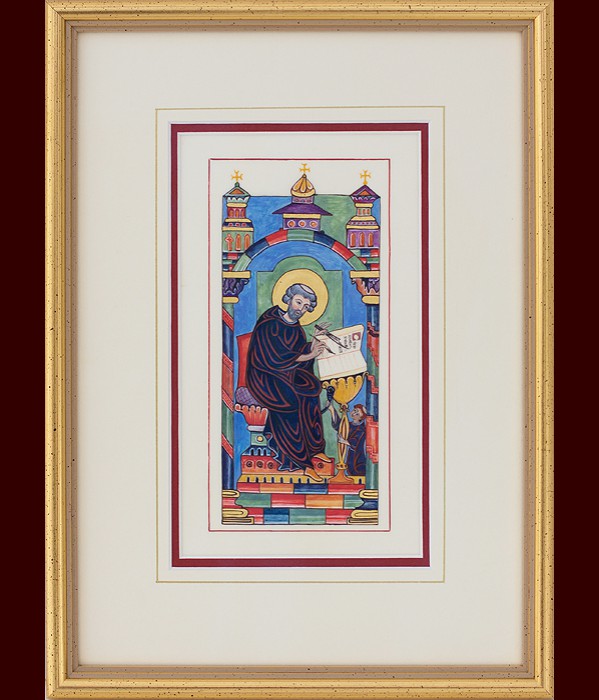 St Jerome (from Worms Bible)