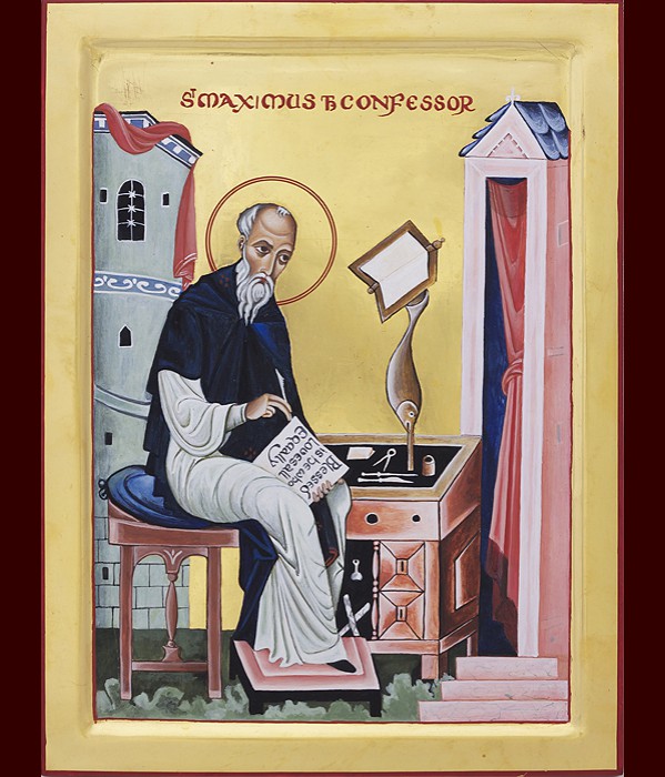 St Maximus the Confessor 2012