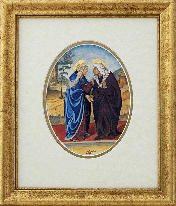 The Visitation (after Piero di Cosimo) 2008